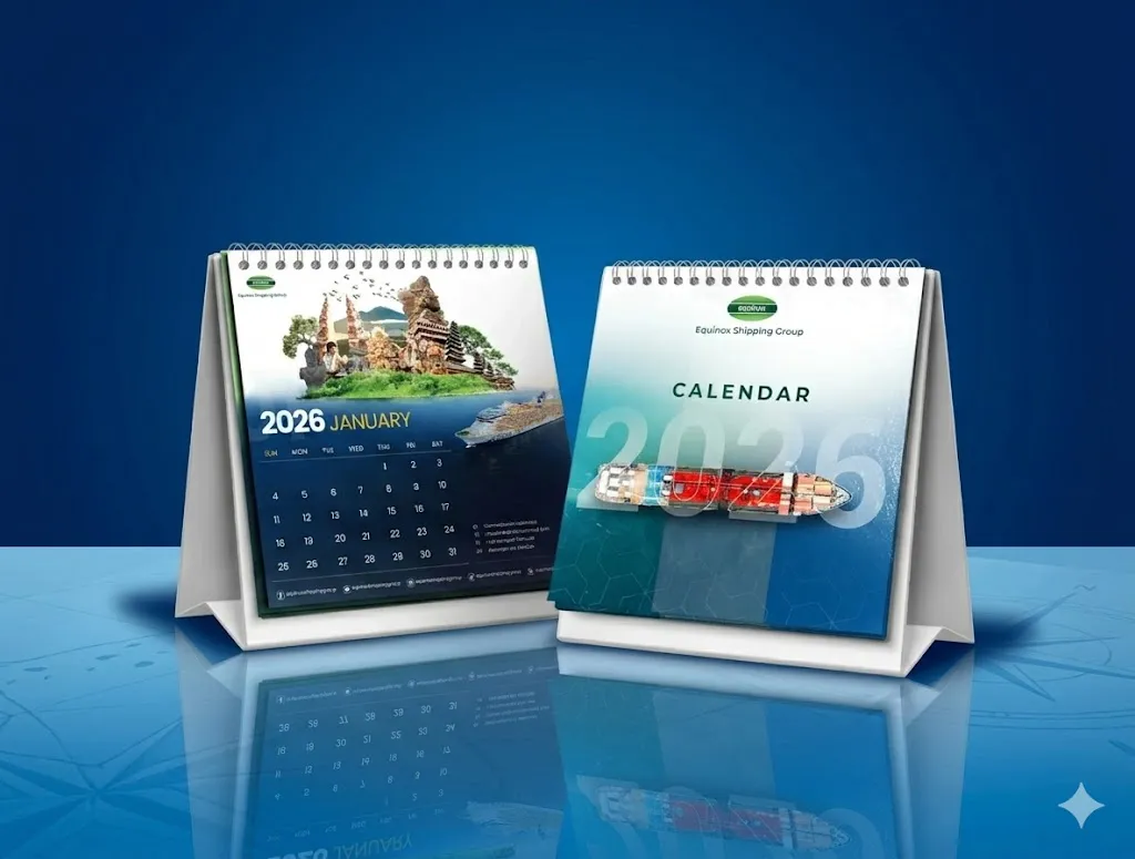 Corporate Stationary Branding - PT Equinox Shipping Group